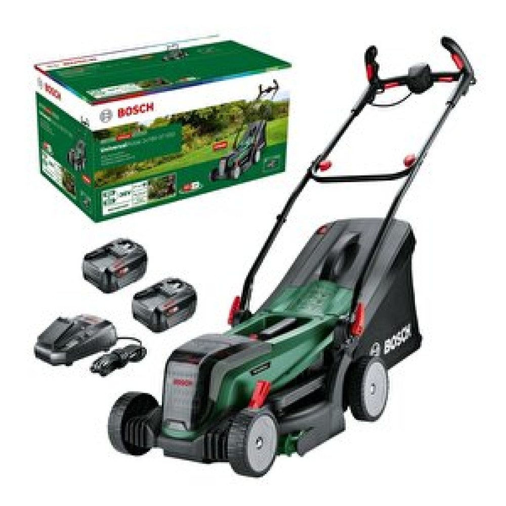 Bosch Universalrotak 36 V Kömürsüz Akülü Çim Biçme Makinesi 2x4 Ah Çim Biçme Makinesi Fiyatı