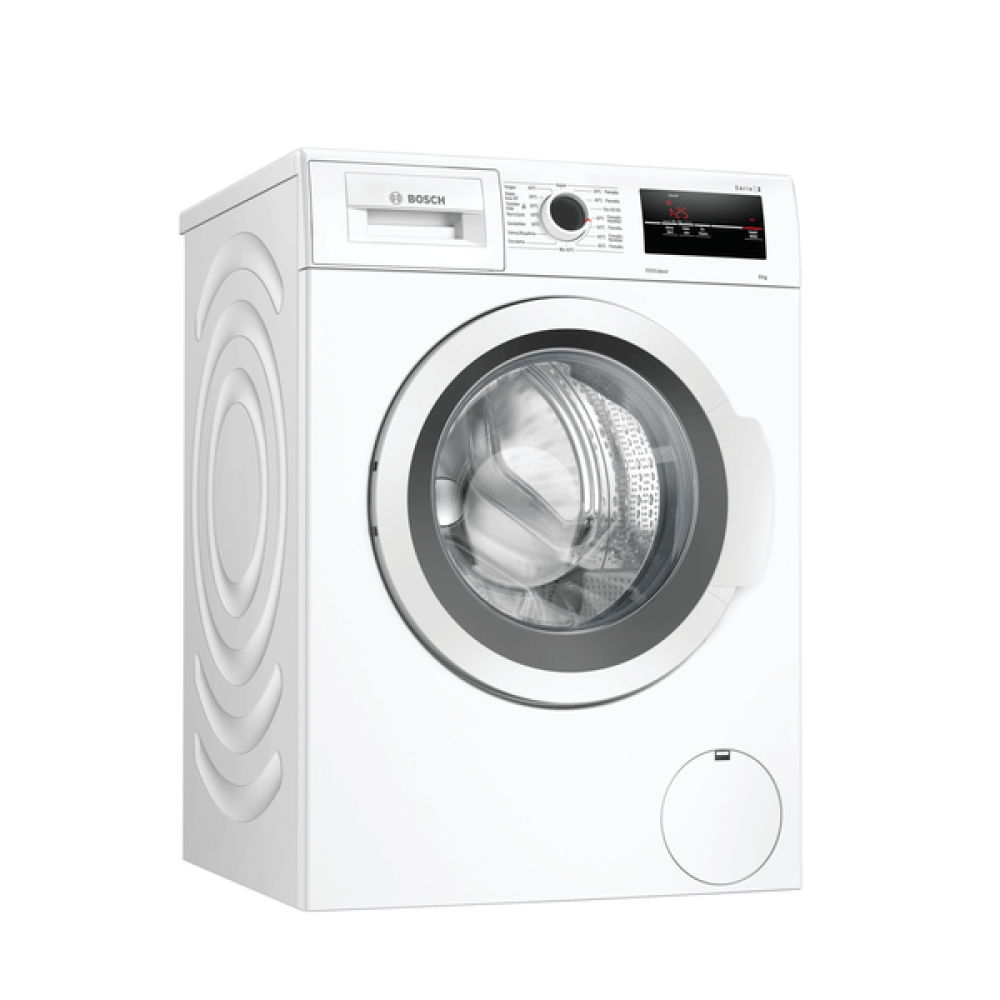 Bosch Waj20181tr 8 KG 1000 Devir Çamaşır Makinesi Çamaşır Makineleri Fiyatı