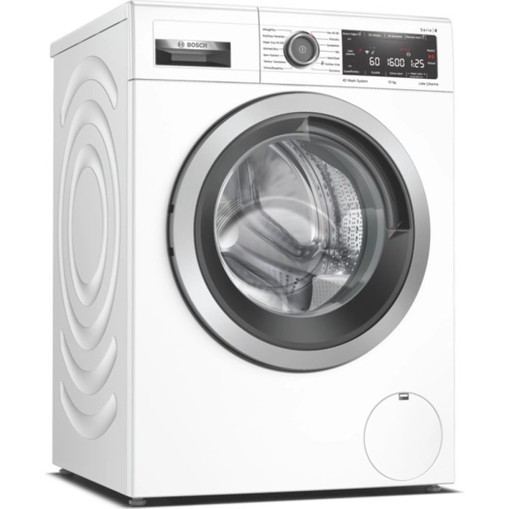Bosch WAX32MH0TR 10 kg 1600 Devir Çamaşır Makinesi - Beyaz Çamaşır Makineleri Fiyatı