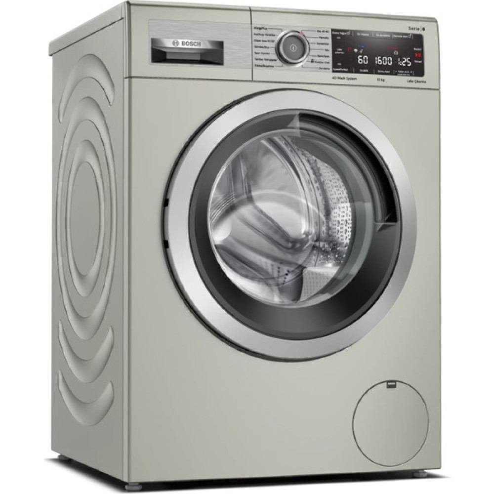 Bosch WAX32MHXTR 10 kg 1600 Devir Çamaşır Makinesi - Gri Çamaşır Makineleri Fiyatı