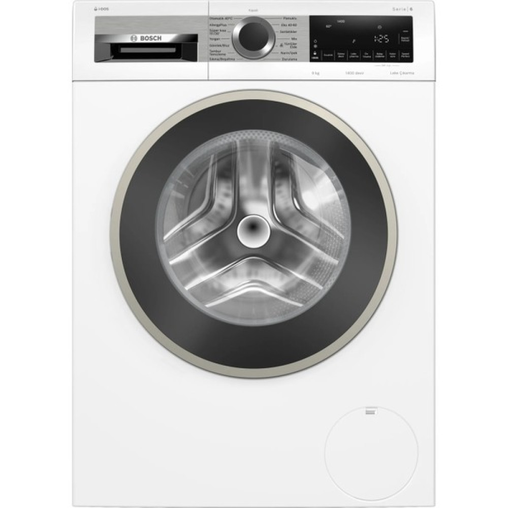 Bosch WGA244A0TR 9 kg 1400 Devir Çamaşır Makinesi - Beyaz Çamaşır Makineleri Fiyatı
