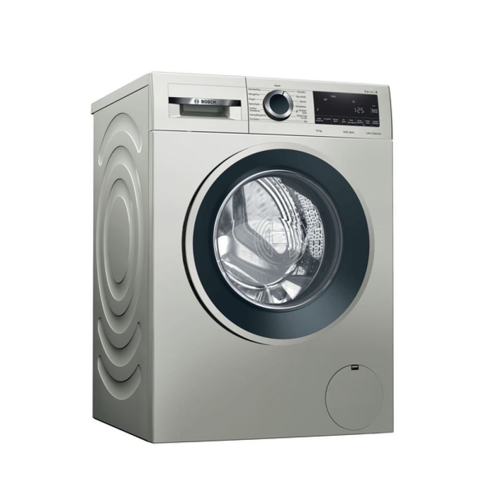 Bosch Wga252Xvtr 10 KG 1200 Devir Çamaşır Makinesi Gümüş Çamaşır Makineleri Fiyatı