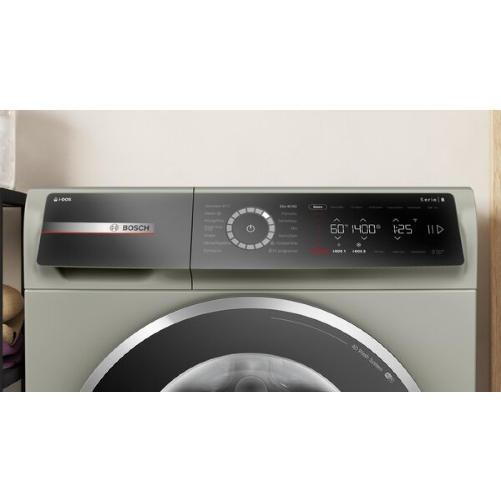 Bosch Wgb254axtr 10 Kg 1400 Devir Gümüş Çamaşır Makinesi Çamaşır Makineleri Fiyatı