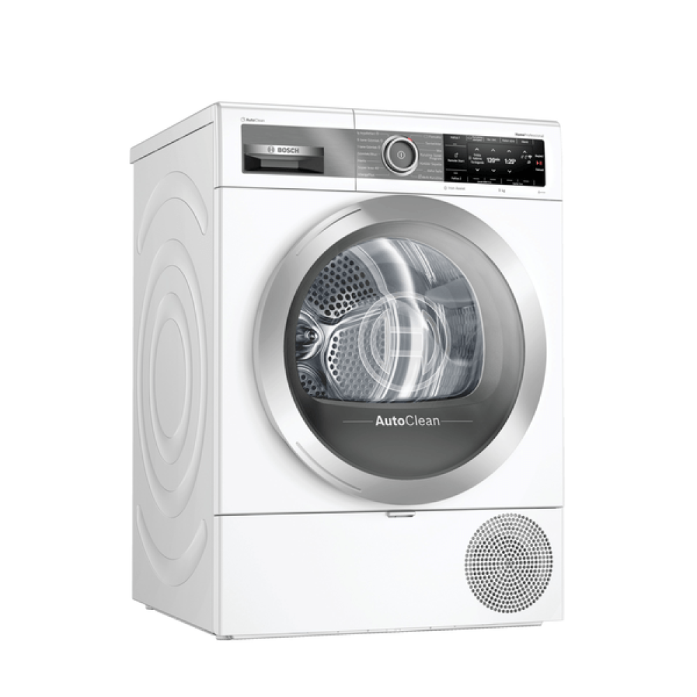 Bosch Wtx87Eh0Tr Home Professional A+++ 9KG Home Conncet Isı Pompalı Kurutma Makinesi Çamaşır Kurutma Makineleri Fiyatı