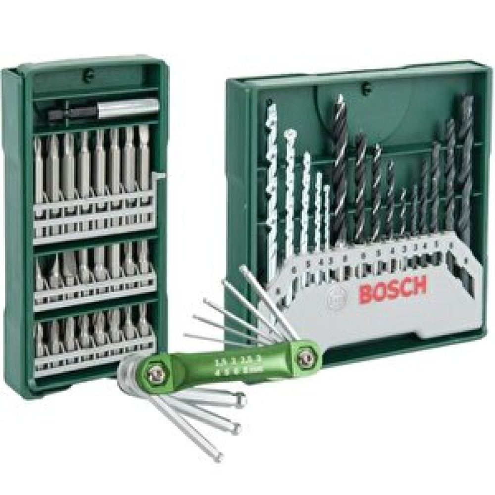 Bosch X-line 15 Parça Delme ve 25 Parça Vidalama Ucu ve Hex Allen Seti Matkaplar Fiyatı