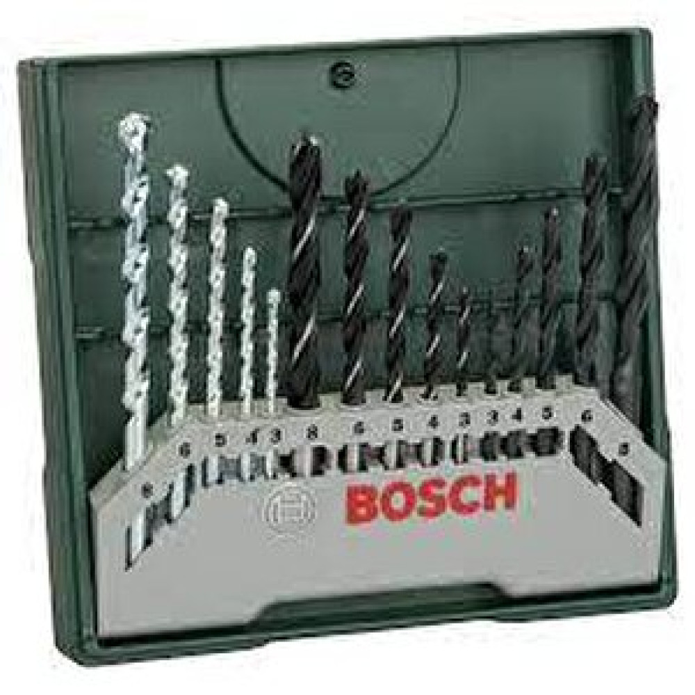 Bosch X-line Karışık Matkap Ucu Seti (15 Parça) Matkaplar Fiyatı