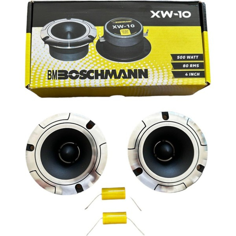 Boschman 10 cm Bm Audio Boschman Dome Tiz Tweeter Oto Hoparlörleri & SubWoofer Fiyatı