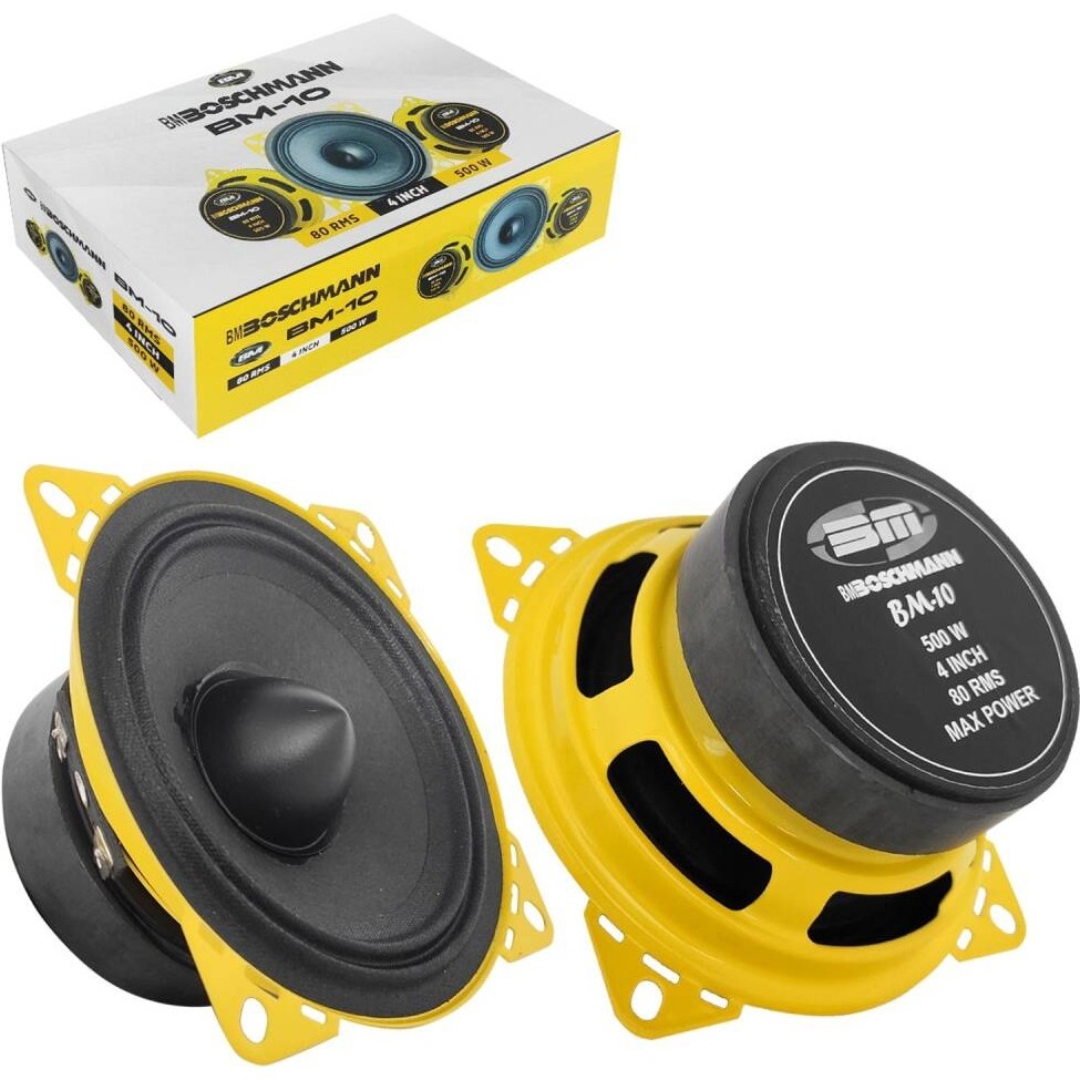Boschman BM-10CM Midrange Hoparlör 500 Waat Bluetooth Hoparlör Fiyatı