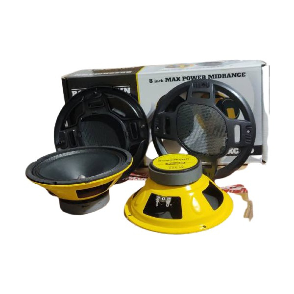Boschman Boschmann Xc-20- 880 Watt-20 cm Midrange Hoparlor- 2 Adet- Kapaklıdır Oto Hoparlörleri & SubWoofer Fiyatı