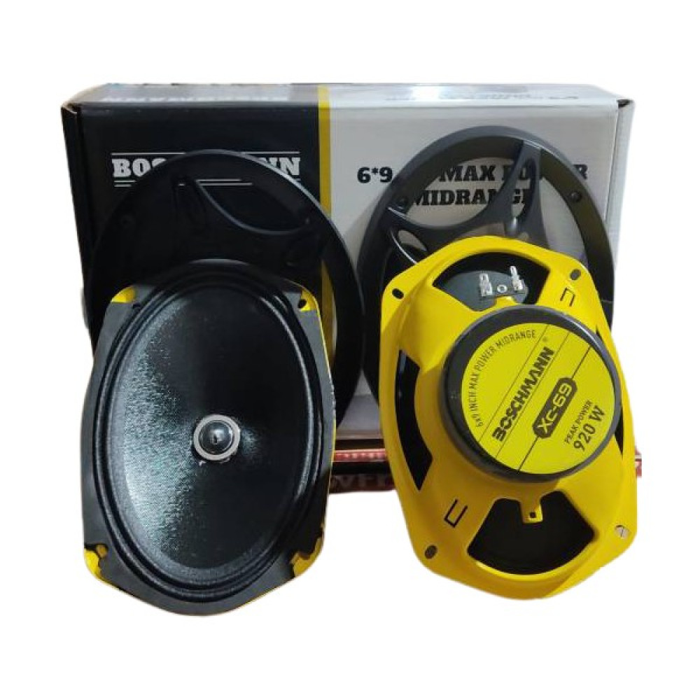 Boschman Boschmann Xc-69- 920 Watt-Oval Oval Midrange Hoparlor- 2 Adet- Kapaklıdır Oto Hoparlörleri & SubWoofer Fiyatı