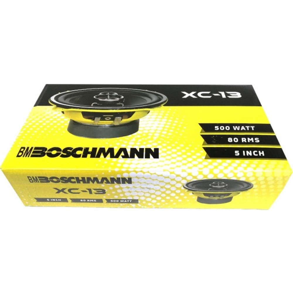 Boschmann 13 cm Koaksiyel Tweeter'lı Hoparlör Oto Hoparlörleri & SubWoofer Fiyatı