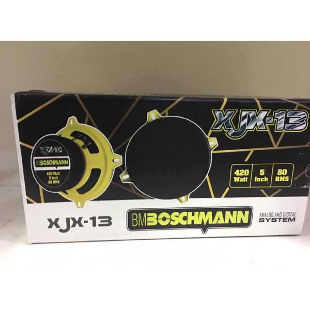 BOSCHMANN Bm Boschmann Xjx-13 420W 80 Rms Oto Hoparlör Oto Hoparlörleri & SubWoofer Fiyatı