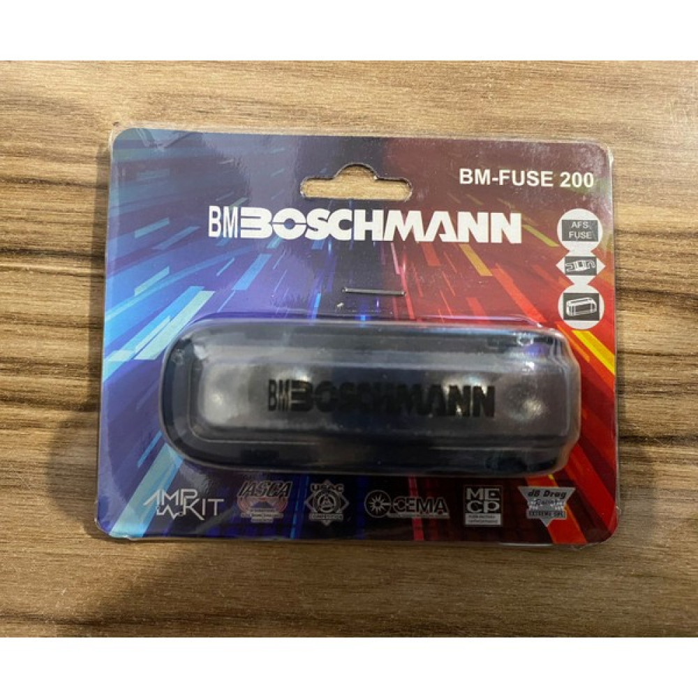Boschmann Bm-Fuse 200 Oto Amfi Tesisat Sigorta Oto Elektroniği Fiyatı