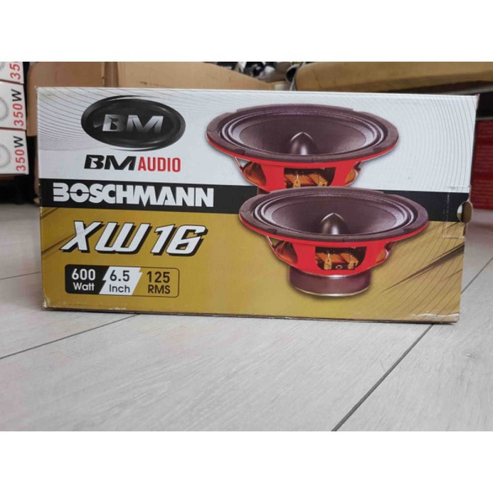 BOSCHMANN Boachmann 16 cm 600 W 120 Rms Midrange Takımı Oto Hoparlörleri & SubWoofer Fiyatı