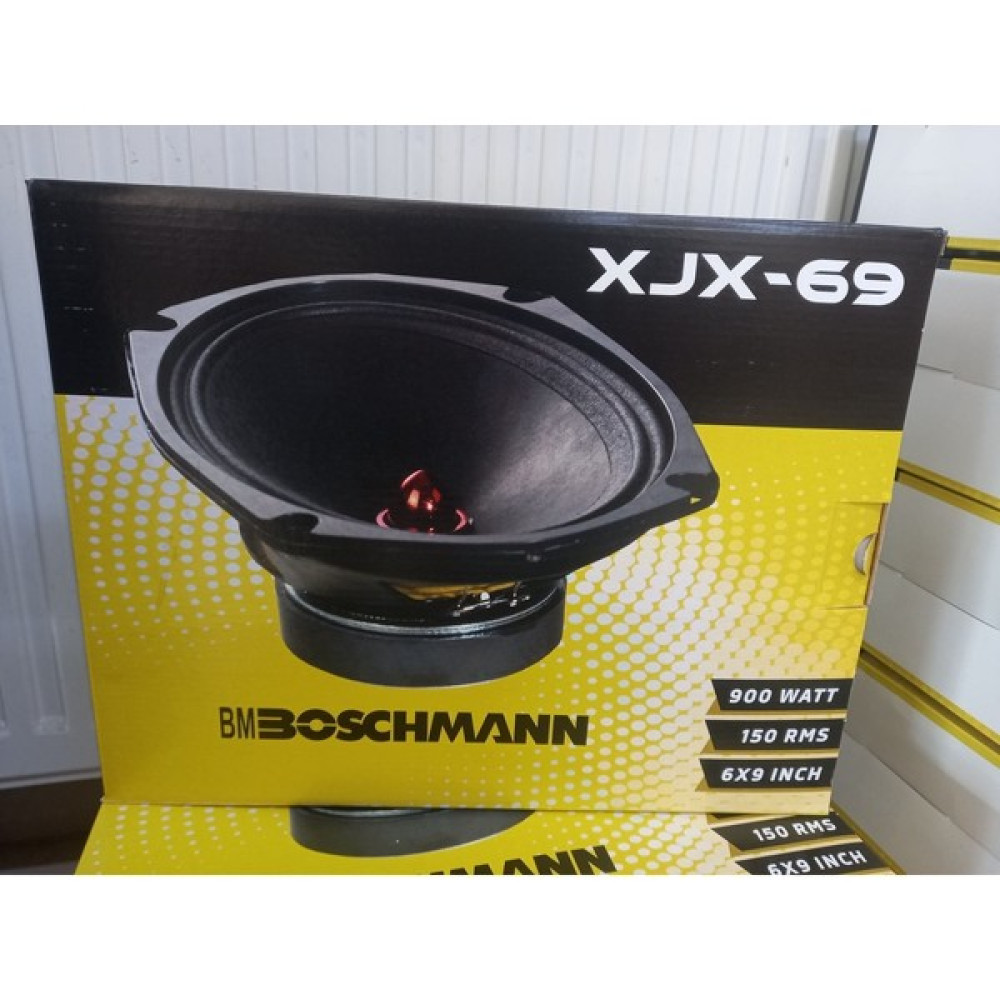 BOSCHMANN Bossmann Xjx-69 Oval Midrange Hoparlör Takımı Oto Hoparlörleri & SubWoofer Fiyatı