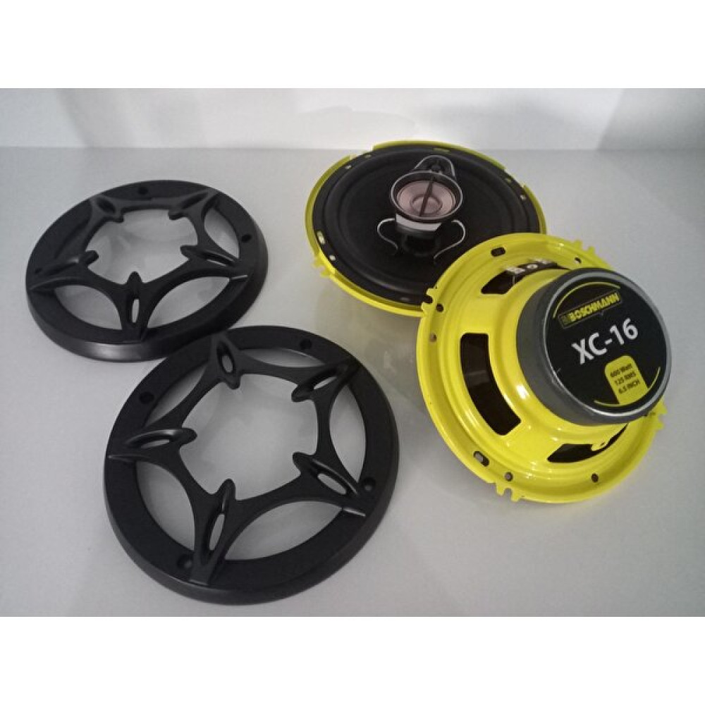 Boschmann Xc-16 16CM Coaxiel Hoparlör Takımı Oto Hoparlörleri & SubWoofer Fiyatı