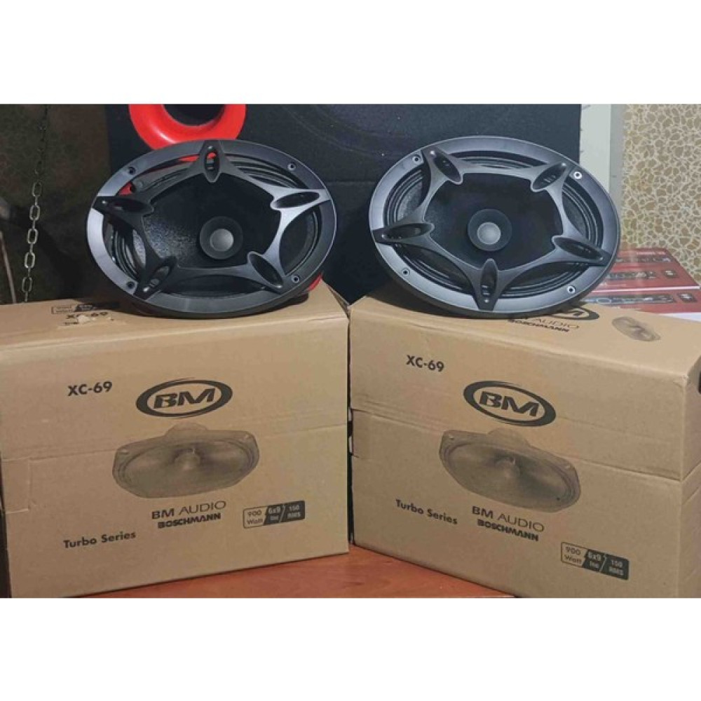 Boschmann Xc-69 Oval Midrange Oto Hoparlörleri & SubWoofer Fiyatı