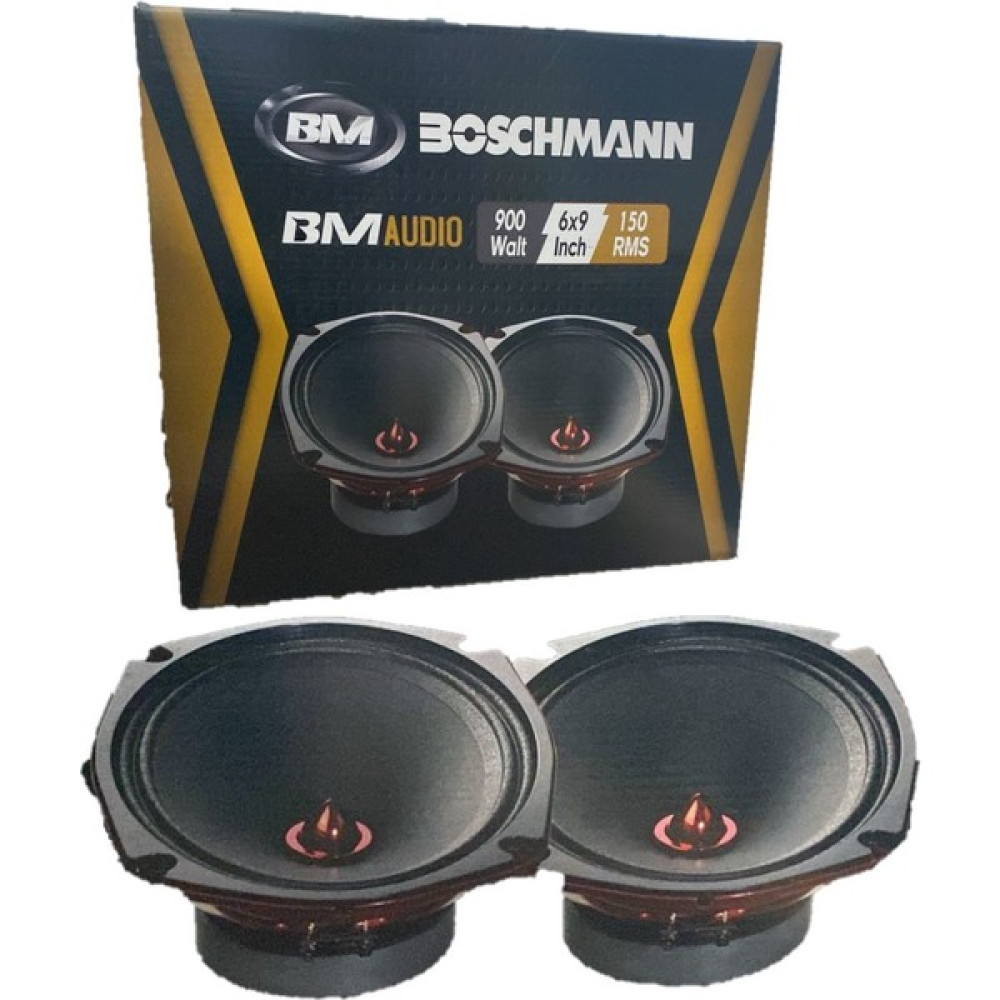Boschmann Xjx-69 Max 900W 150W Rms Oval Mıdrange Oto Hoparlörleri & SubWoofer Fiyatı