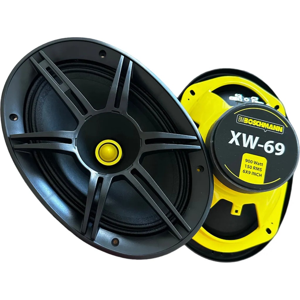 Boschmann XW-69-900WMAX-150W Rms-6''x9''-Oval Midrange Hoparlör-2 Adettir Bluetooth Hoparlör Fiyatı