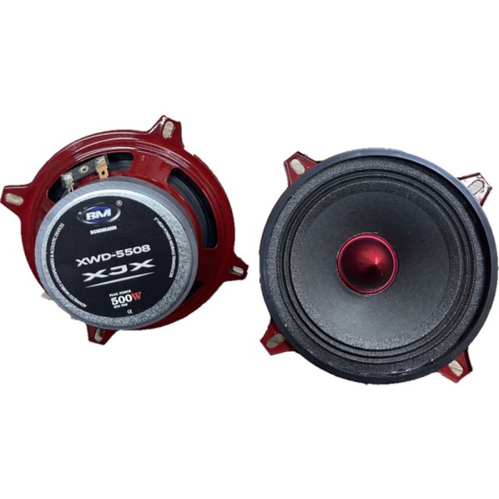 Boschmann XWD-5508 Max 500W Rms 90W13CM Mıdrange Oto Hoparlörleri & SubWoofer Fiyatı