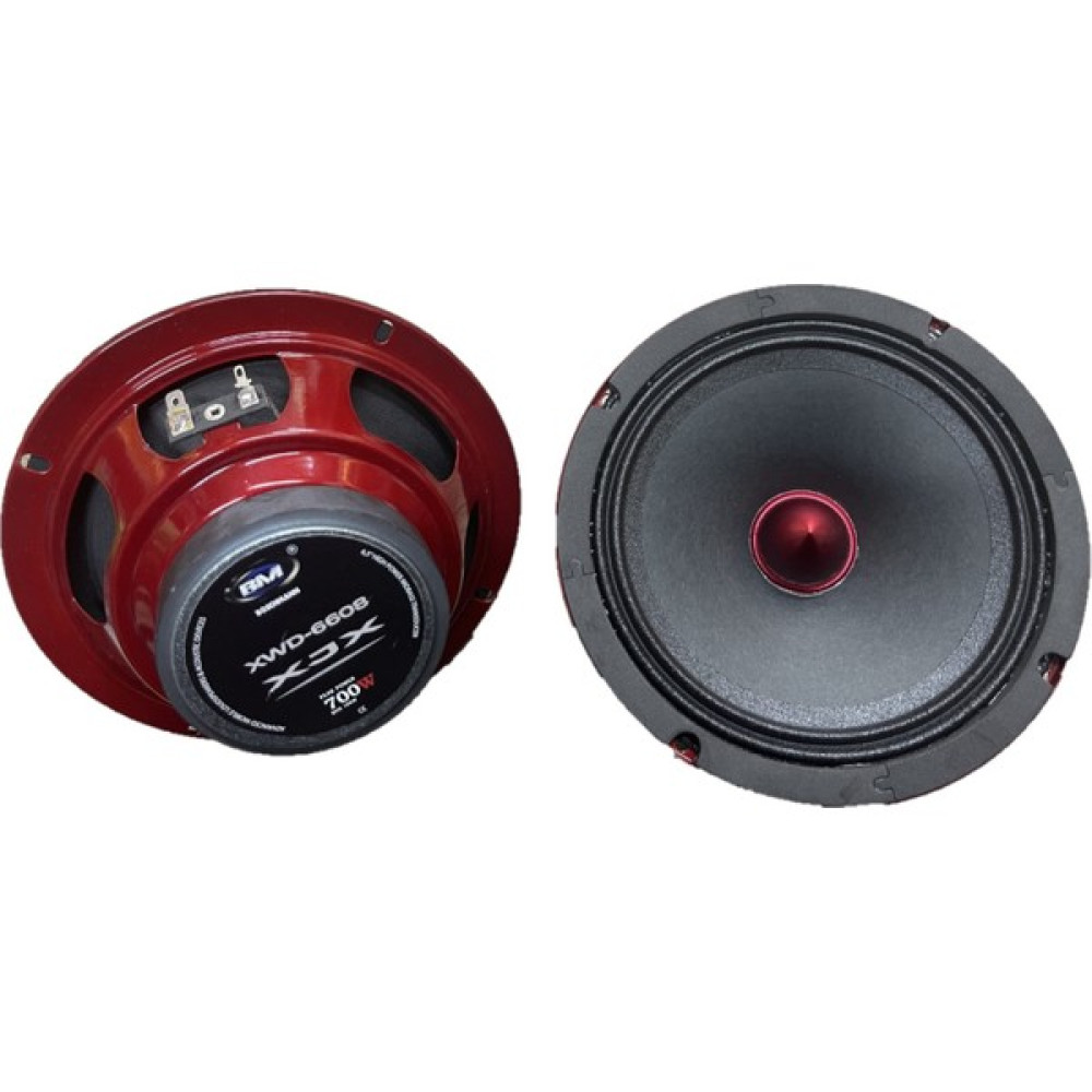Boschmann XWD-6608 Max 700W Rms 100W 16CM Oto Mıdrange Oto Hoparlörleri & SubWoofer Fiyatı