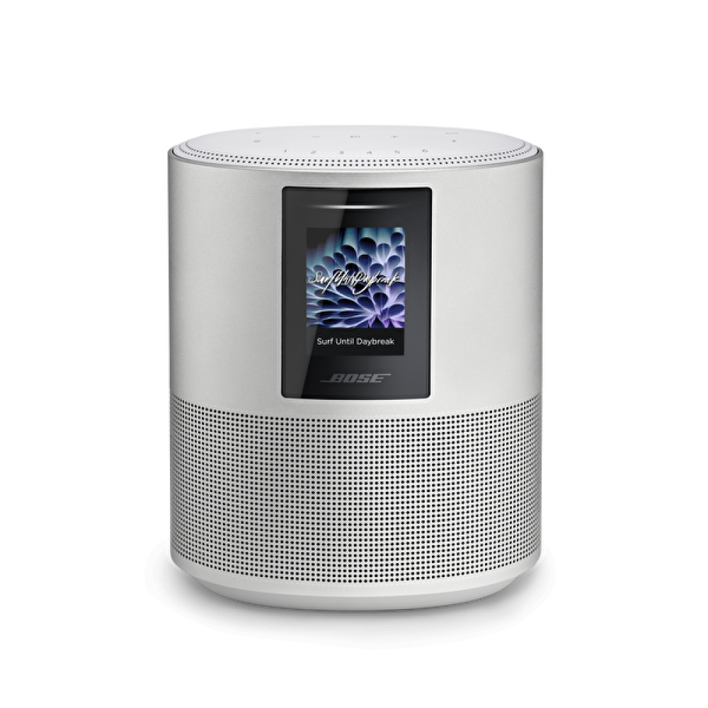 Bose Home Speaker 500 Akıllı Ev Gümüş Bluetooth Hoparlör Bluetooth Hoparlör Fiyatı
