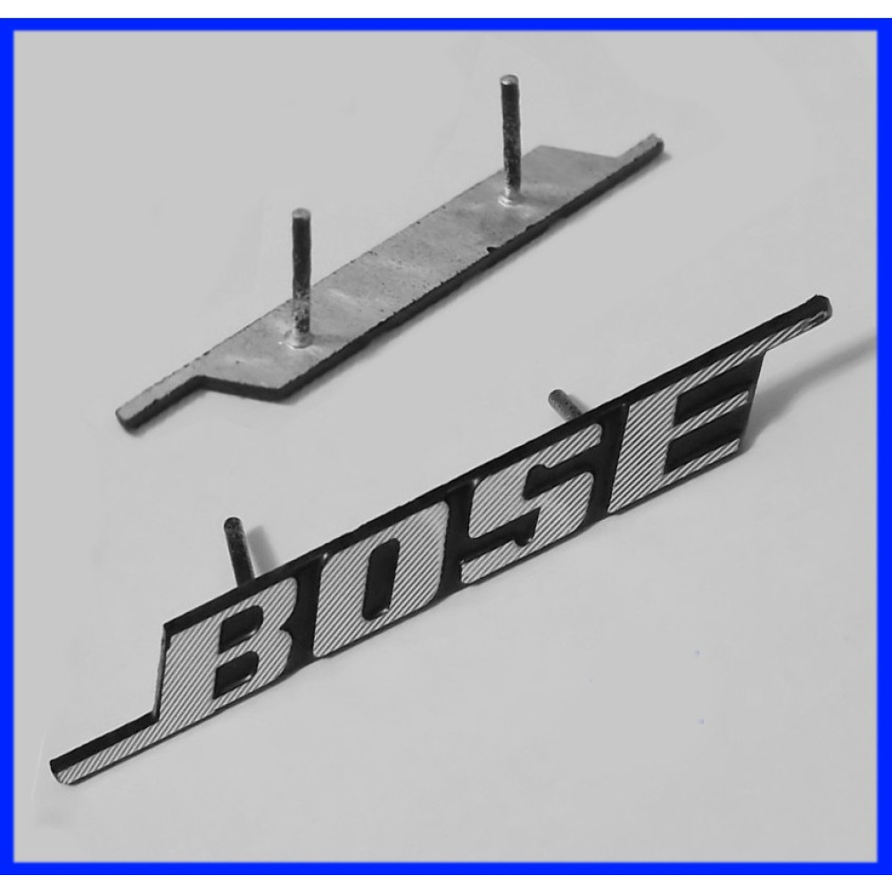 Bose Hoparlör Logosu 4 ADET - Bose Amblem Bose Sound Bluetooth Hoparlör Fiyatı
