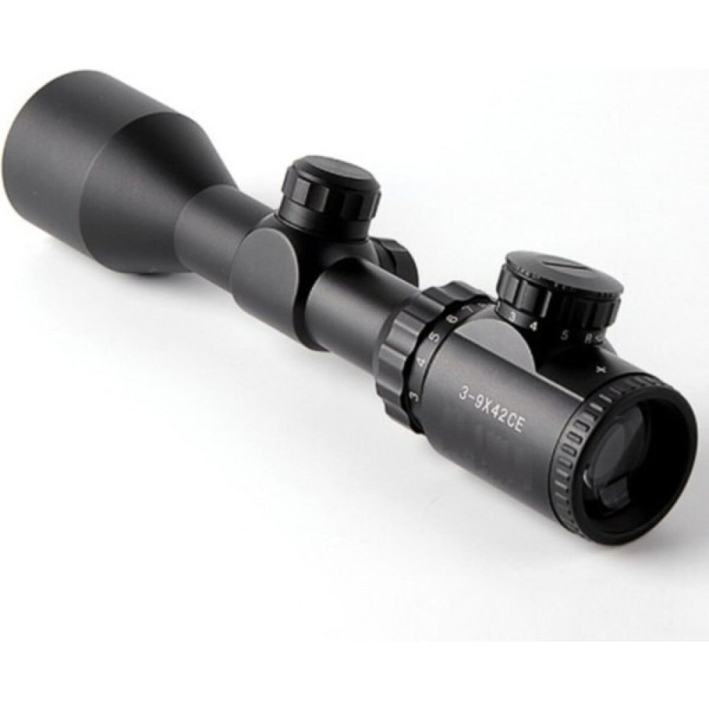 Bosile 3-9X42 Zoomlu Av Tüfekleri Dürbünü,çıft Işıklı Dürbün Dürbünler Fiyatı