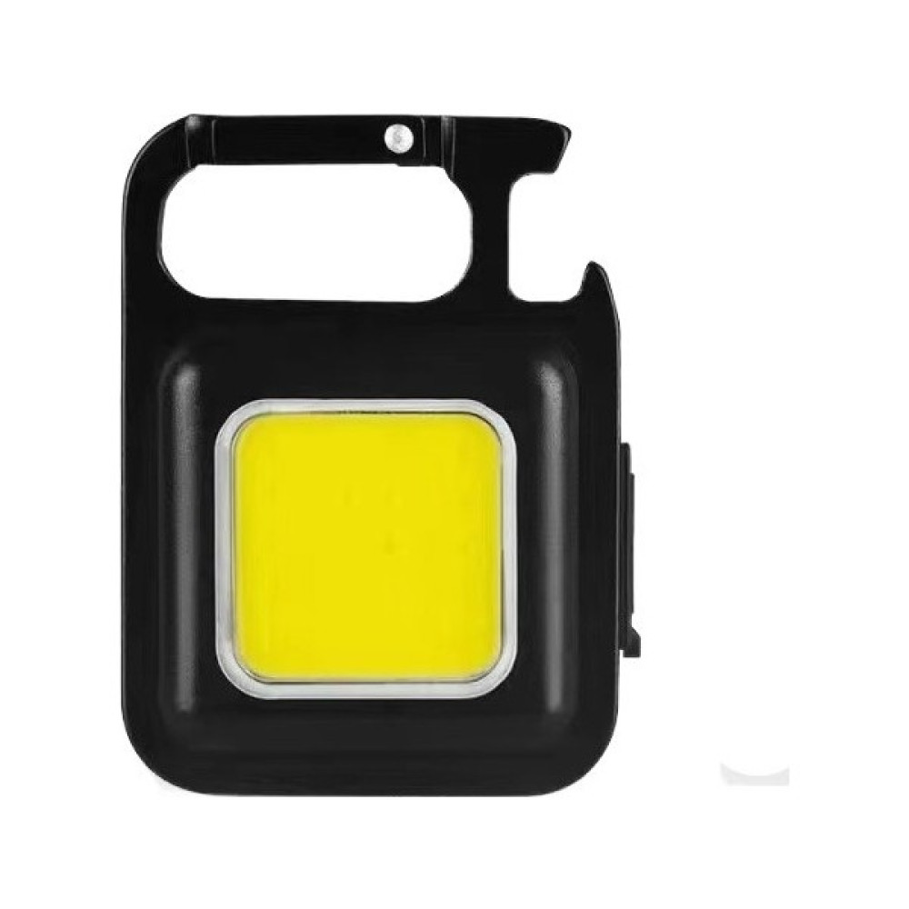 Bosile El Feneri LED Anahtarlıklı Şişe Açacağı Usb’li Şarj Edilebilir Cep Boy Cob LED Mıknatıslı 4ışık Mod El Feneri Fiyatı