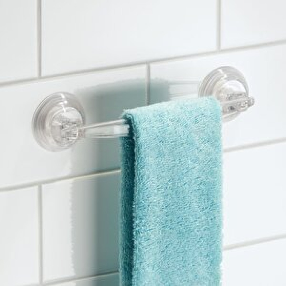 Bosphorus Vantuzlu Havlu Askısı Akrilik Model 23x6x3cm Banyo Askılık Fiyatı