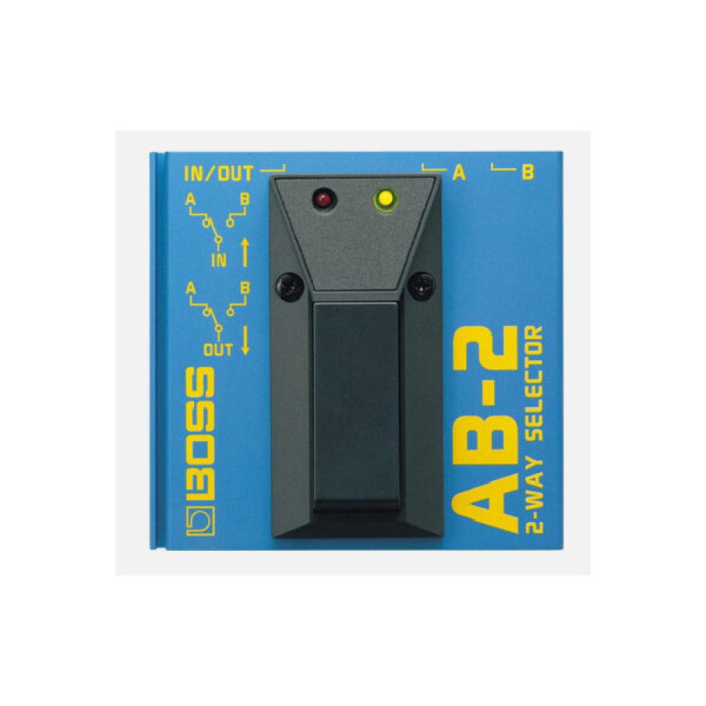 Boss Ab-2 2-Way Selector Pedal Pedal Seti Fiyatı