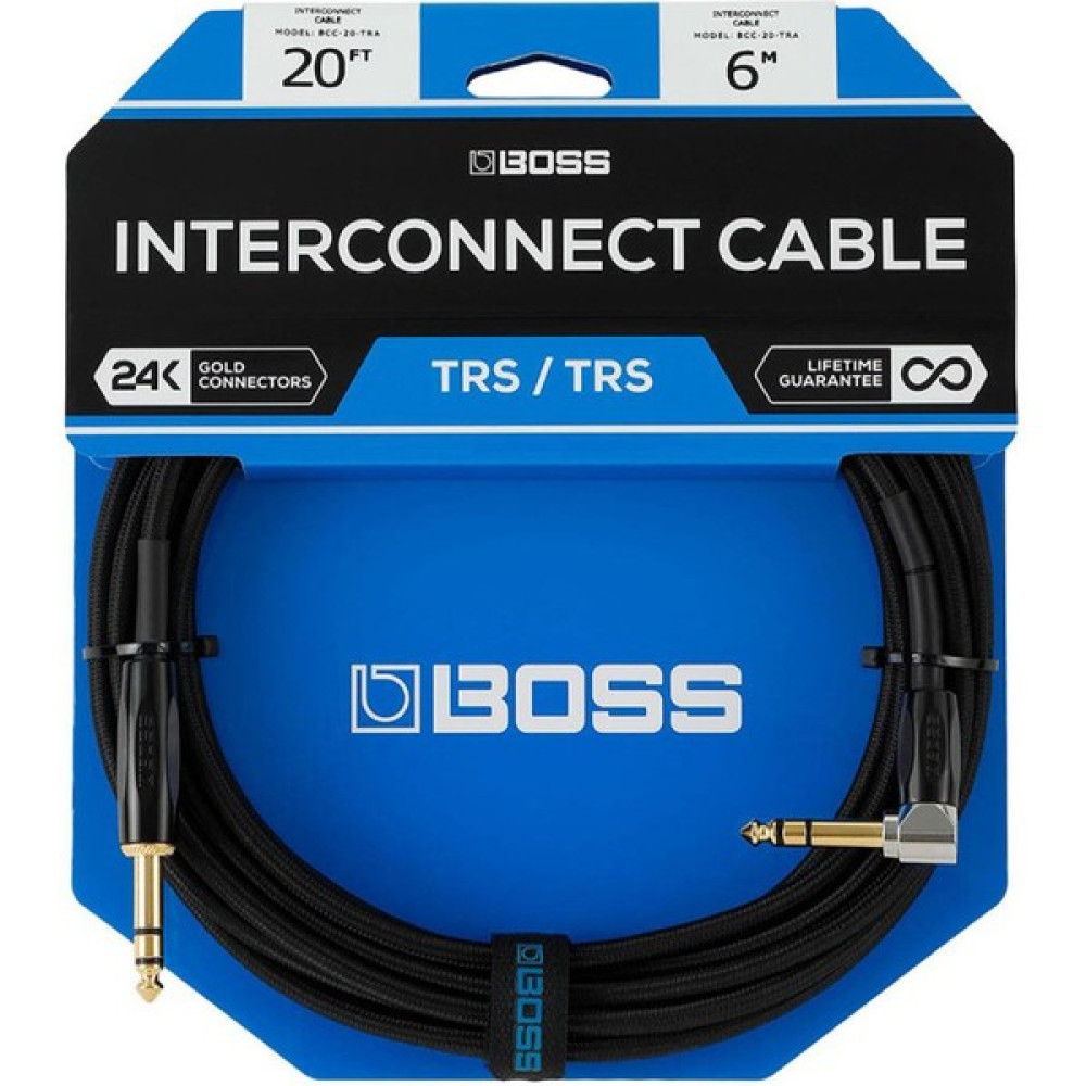 Boss Bcc-20-Tra Trs/trs 6m Enstrüman Kablosu Oto Boyaları Fiyatı
