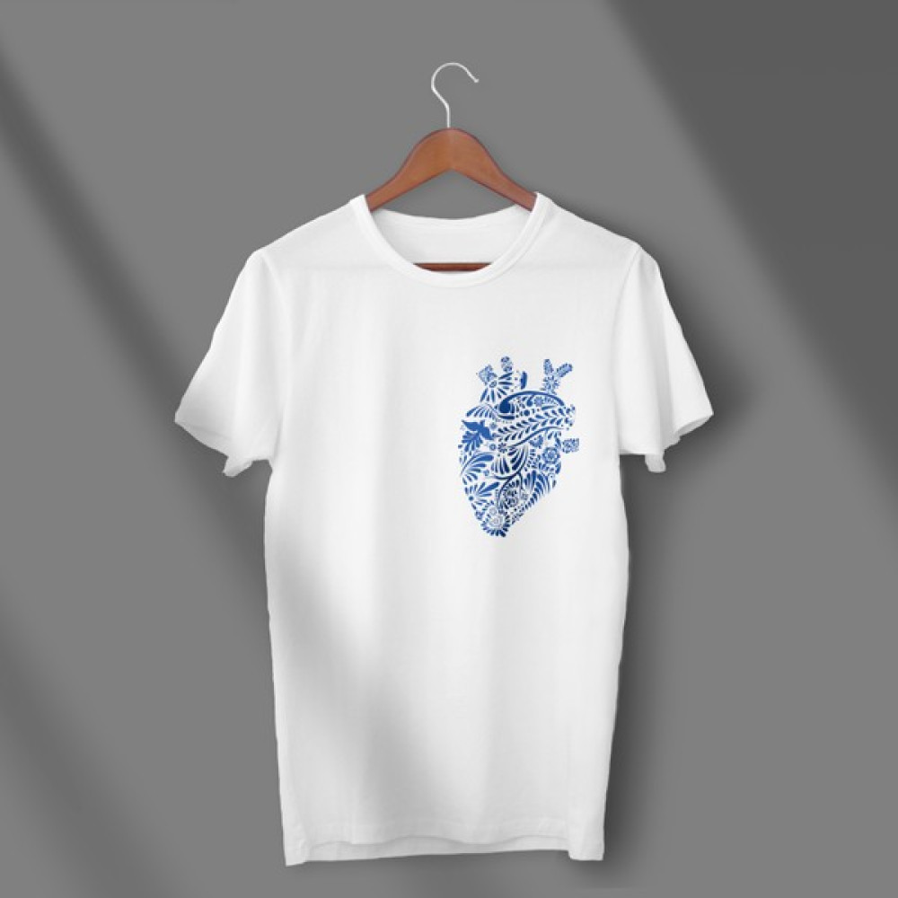 Boss Bro Kalp Figürlü Unisex T-Shirt 02 Erkek T-shirt Fiyatı