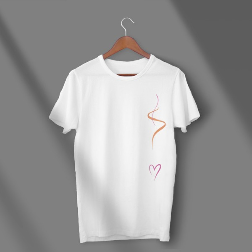 Boss Bro Kalp Figürlü Unisex T-Shirt 03 Erkek T-shirt Fiyatı