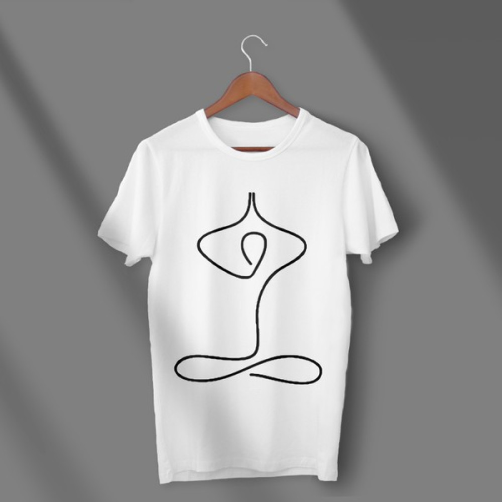 Boss Bro Yoga Figür Detaylı Tshirt Bayan T-shirt Fiyatı
