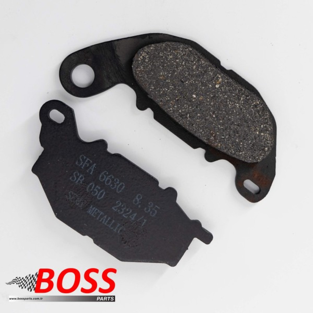 Boss Fren Balatası Sfa 6630 Ön Yamaha R25 MT25 Oto Boyaları Fiyatı