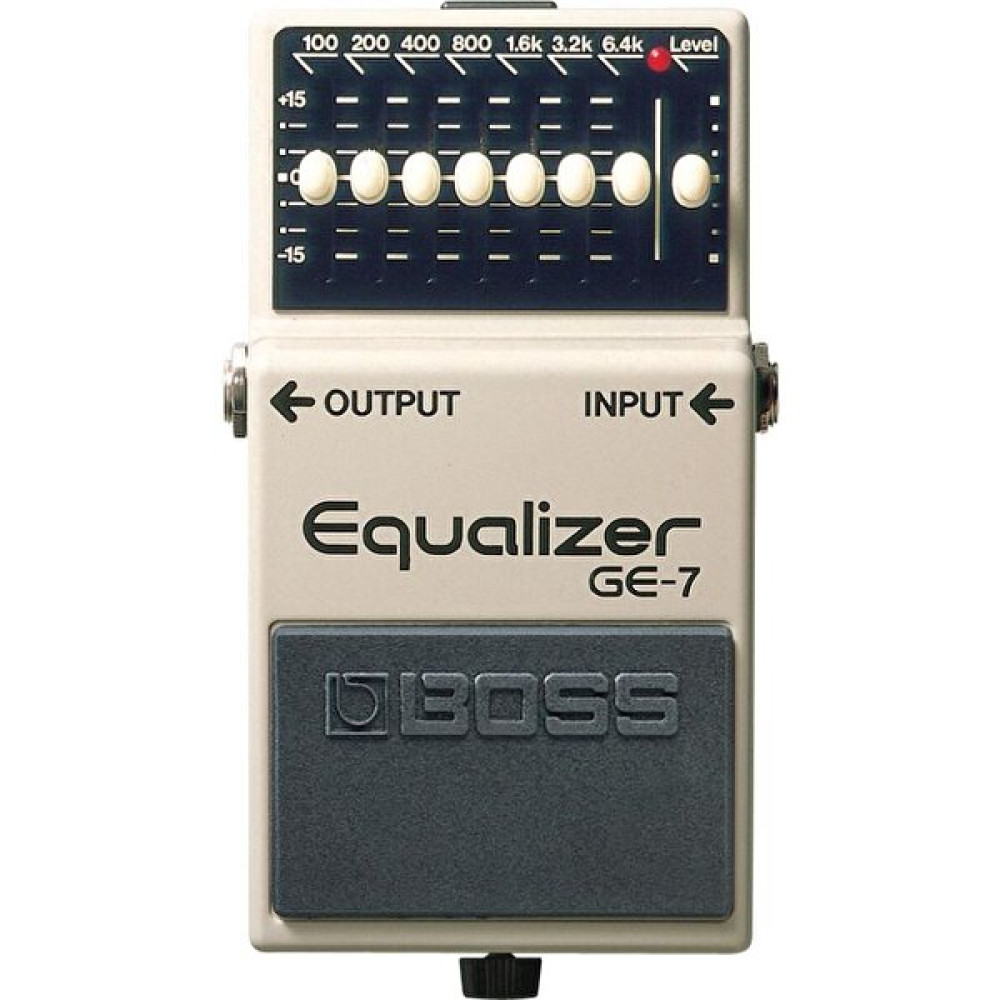 Boss Ge-7 7-Band EQ Grafik Ekolayzer Pedalı Pedal Seti Fiyatı