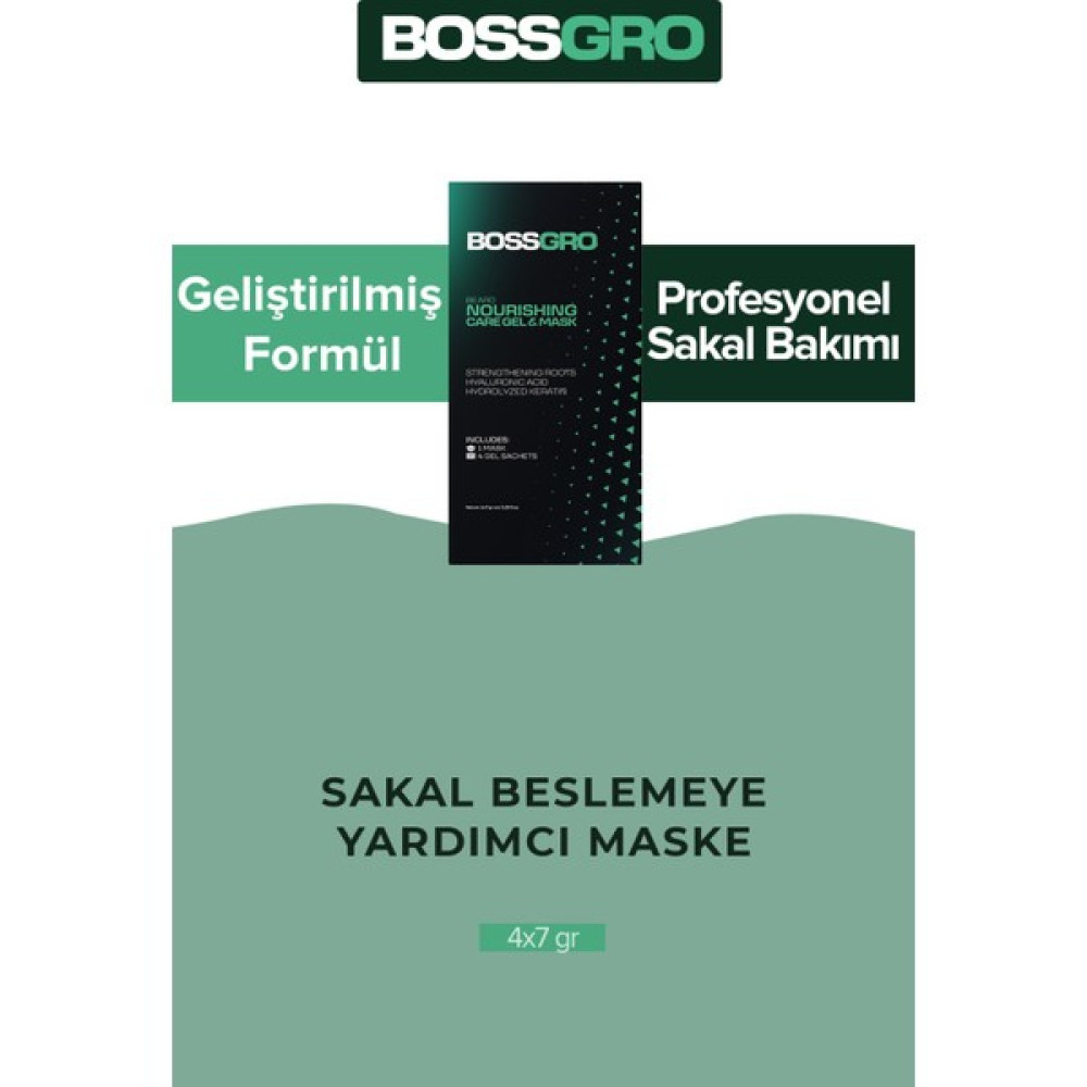 Boss Group Bossgro Sakal Kondisyoneri Cilt ve Yüz Bakımı Fiyatı
