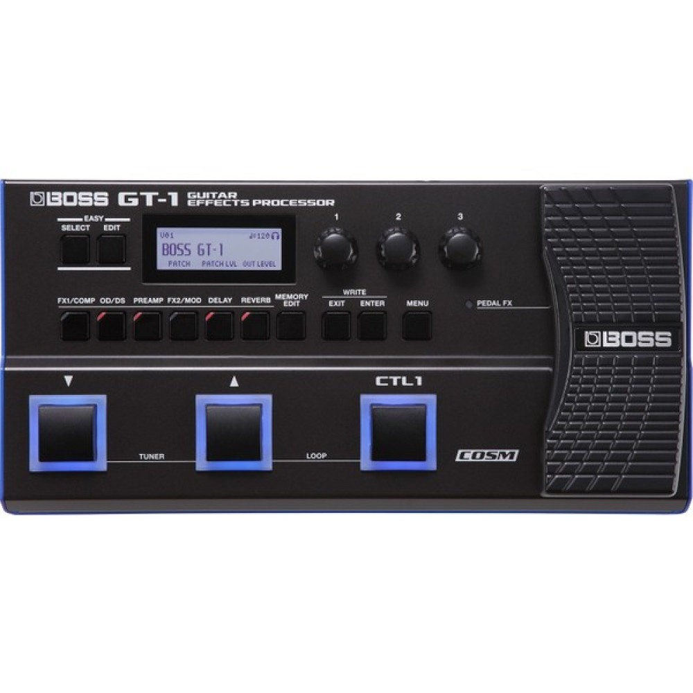 Boss Gt-1 Guitar Multi-Effects Processor Gitar Prosesör Pedal Seti Fiyatı