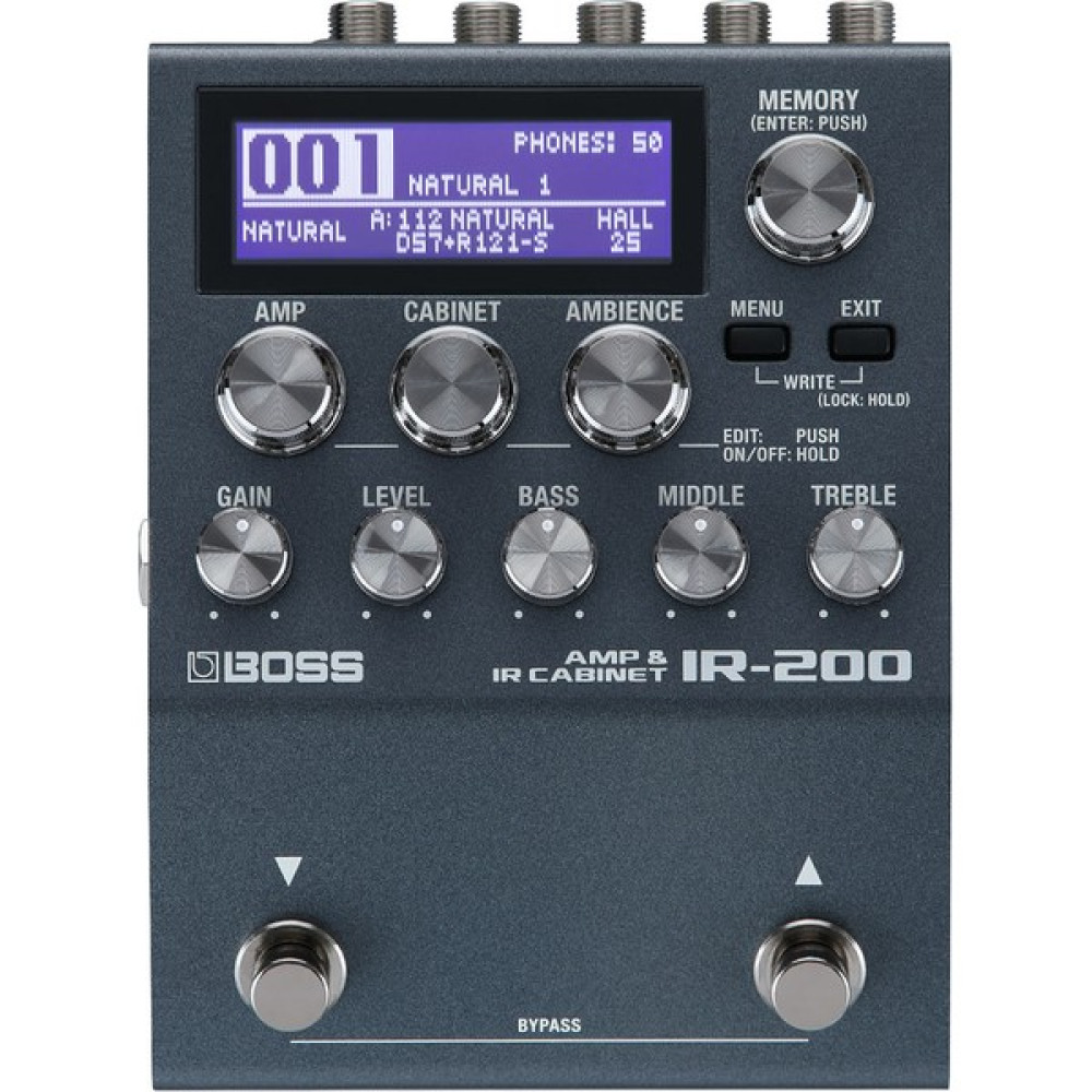 Boss IR-200 Amfi Kabin Simülatör Pedalı Oto Boyaları Fiyatı