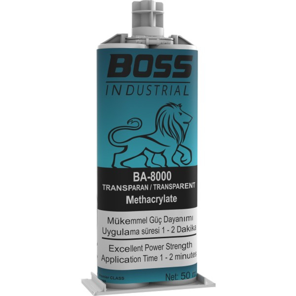 Boss Mma 8.000 Süper Güçlü Yapıştırıcı Transparan 50 ml Oto Boyaları Fiyatı