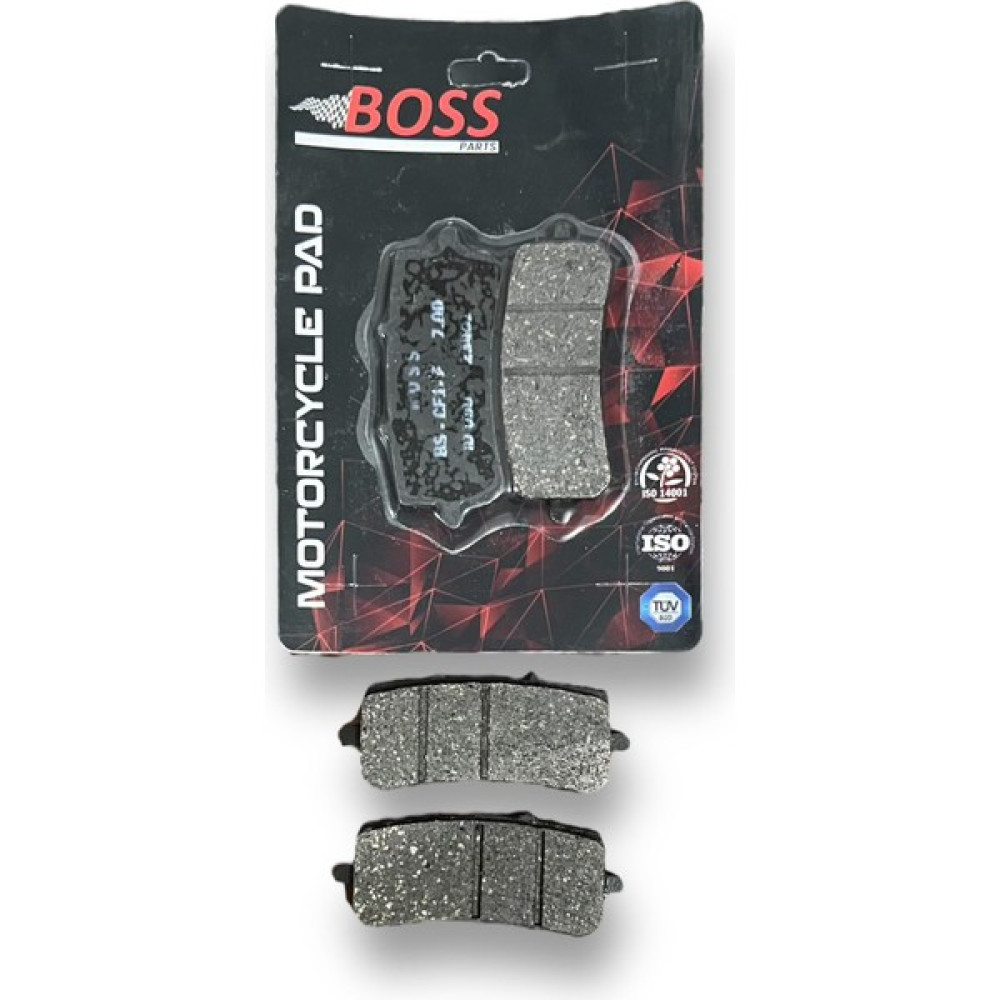 Boss Mondial Ressivo 250 Ön Fren Balata Oto Boyaları Fiyatı
