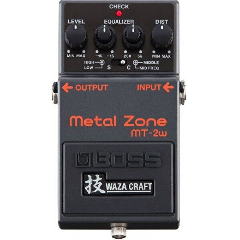 Boss Mt-2W Waza Metal Zone Distortion Pedalı Pedal Seti Fiyatı