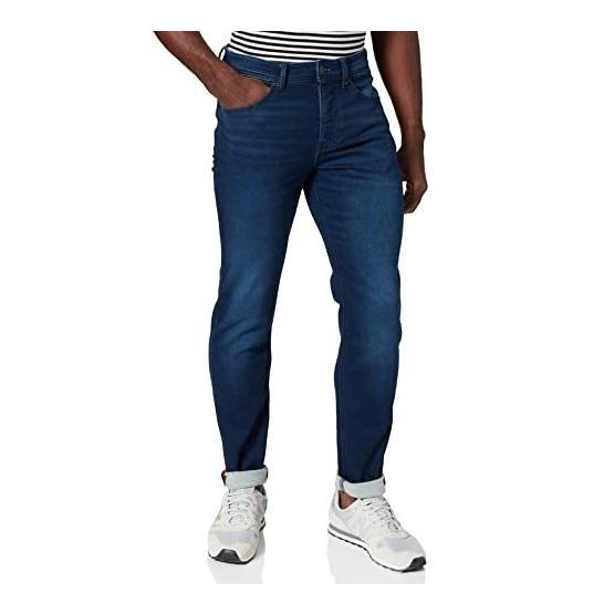 Boss Navy 412 Erkek Kot Pantolon