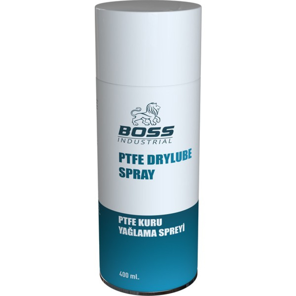 Boss Ptfe Kuru Yağlama Spreyi Şeffaf 400 ml Oto Boyaları Fiyatı