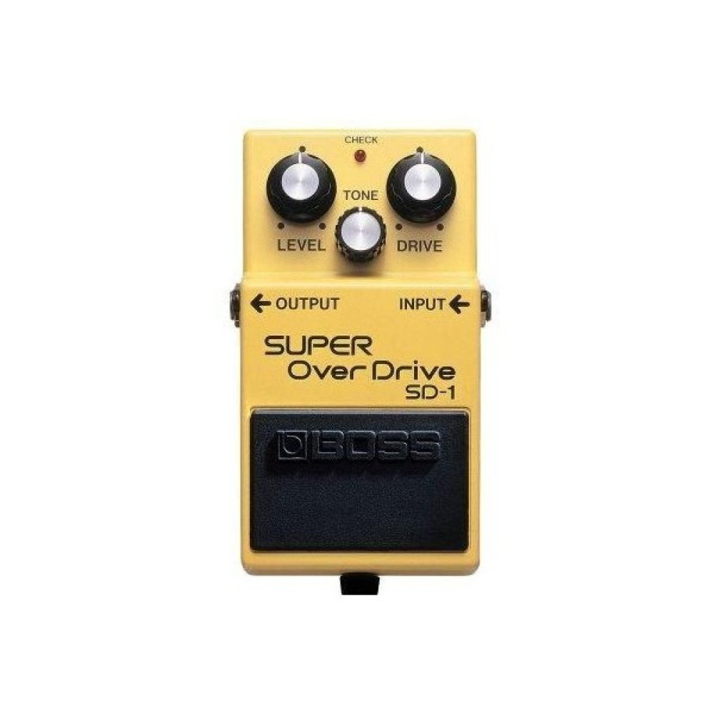 Boss SD-1 Super OverDrive Compact Pedal Pedal Seti Fiyatı