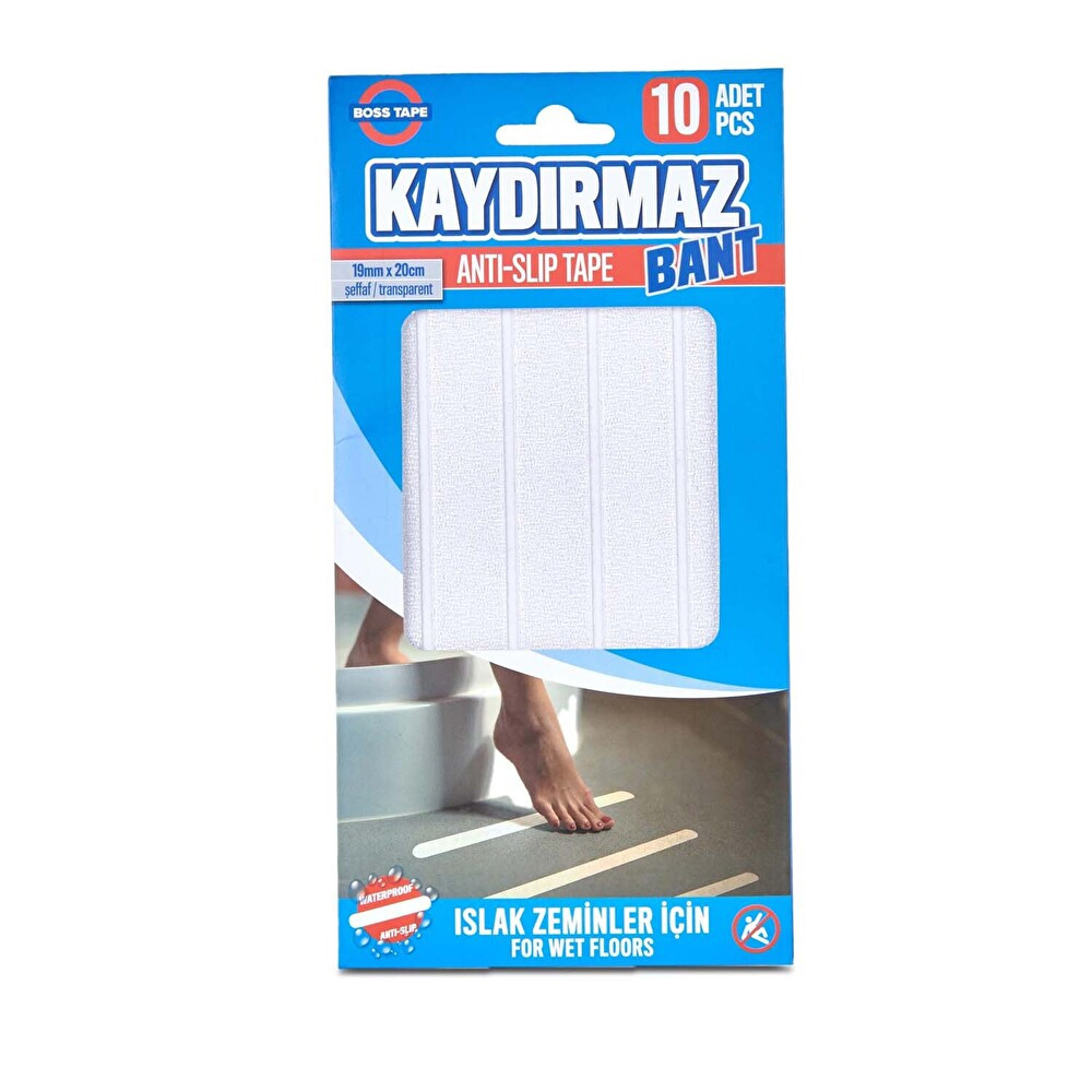 Boss Tape Banyo Kaydırmazlık Bandı Nalburiye & Hırdavat Fiyatı
