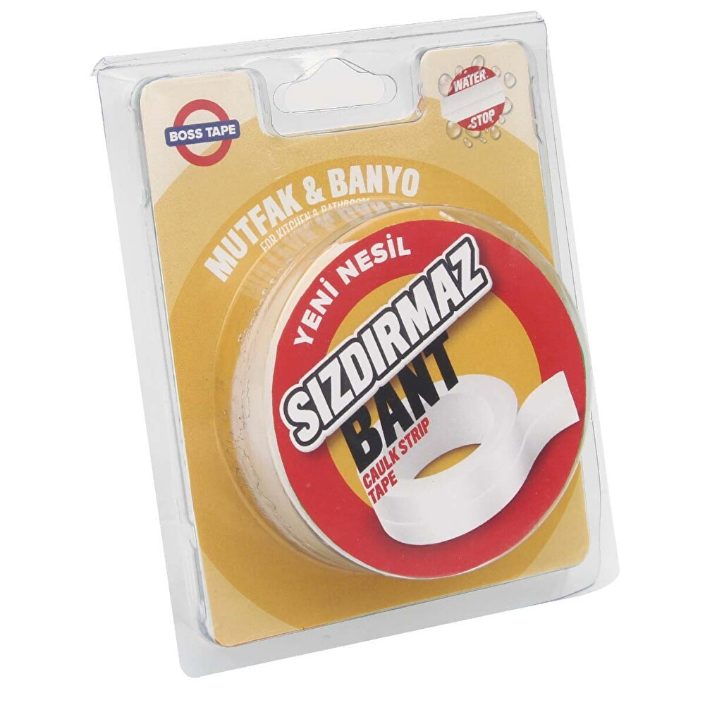 Boss Tape Eko Sızdırmazlık Bandı 22mmx3,35mt Nalburiye & Hırdavat Fiyatı
