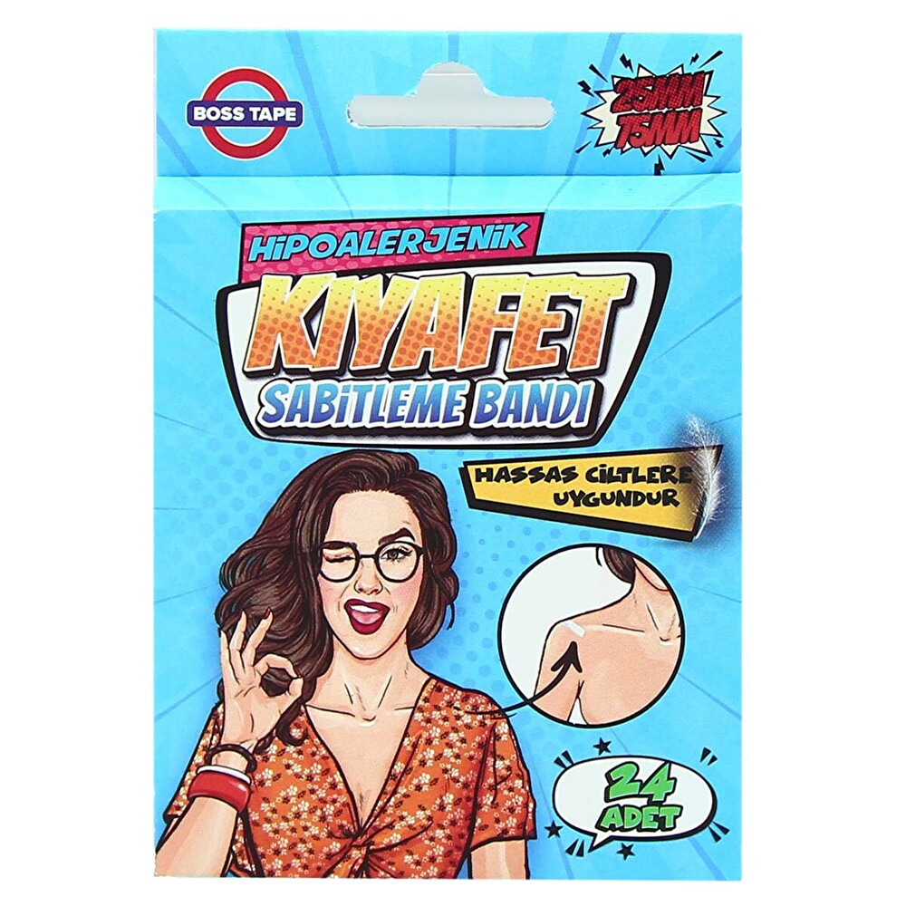 Boss Tape Kıyafet Sabitleme Bandı Nalburiye & Hırdavat Fiyatı
