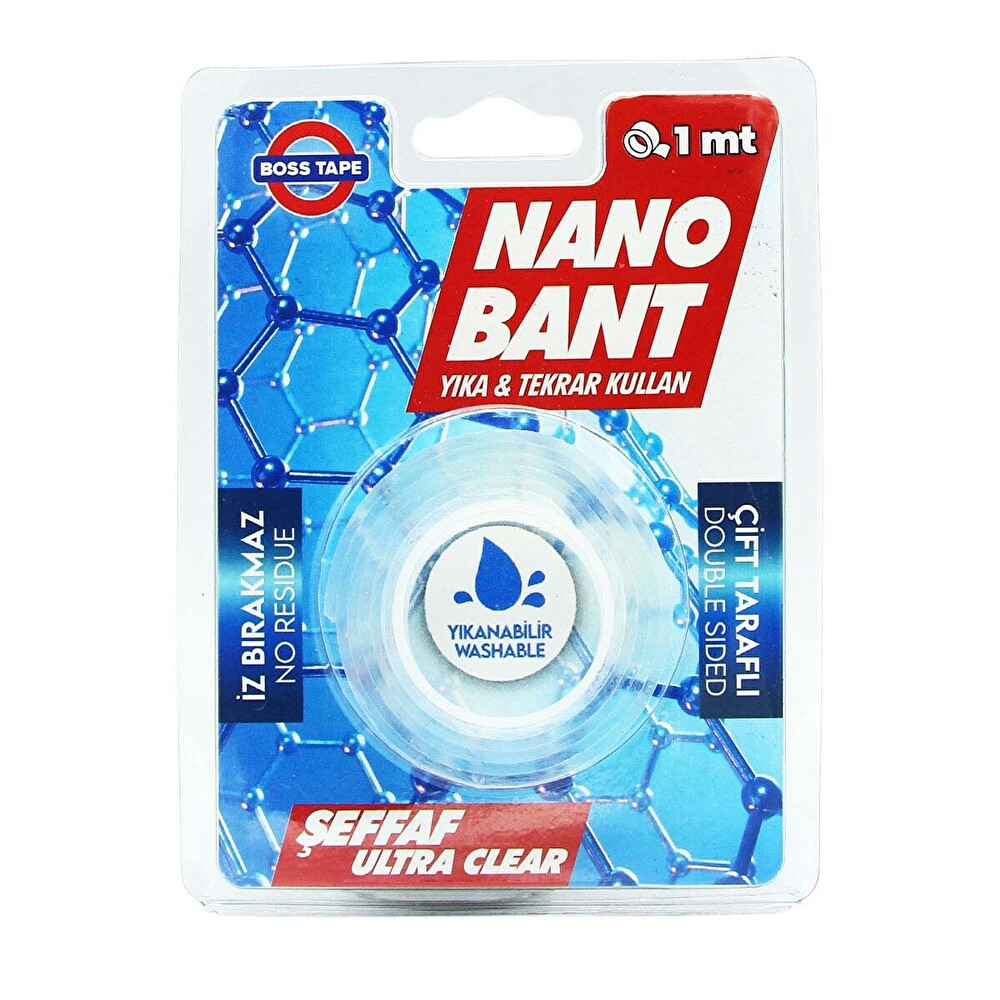 Boss Tape Nano Bant Nalburiye & Hırdavat Fiyatı